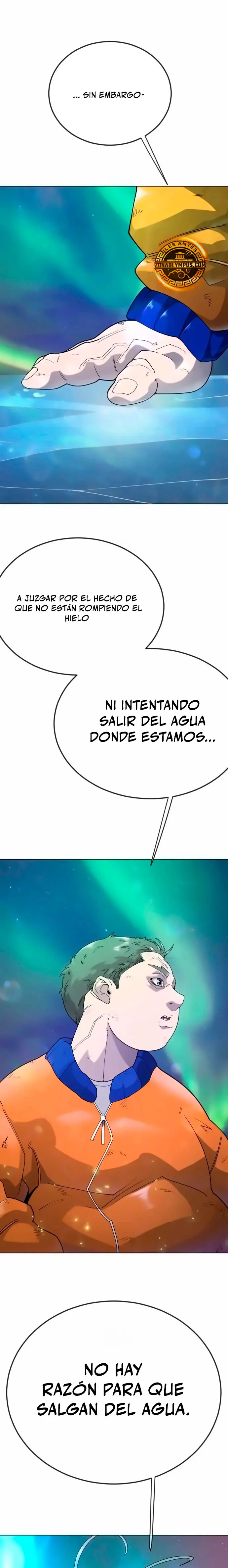 Super humanos capítulo 222 página 27
