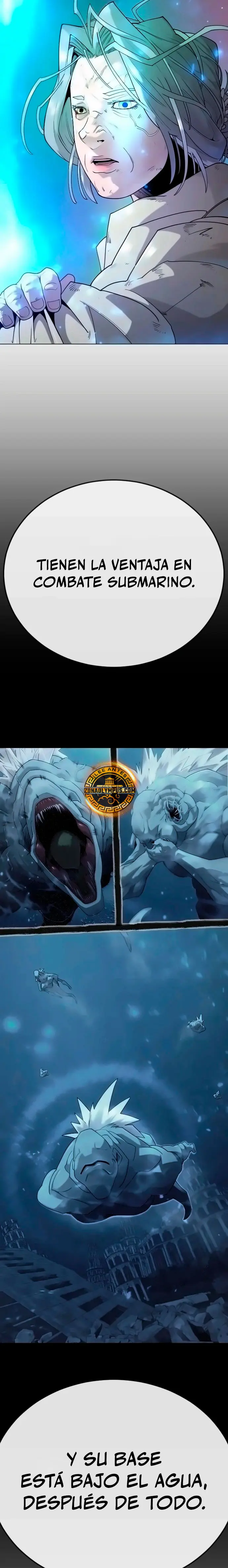 Super humanos capítulo 222 página 28