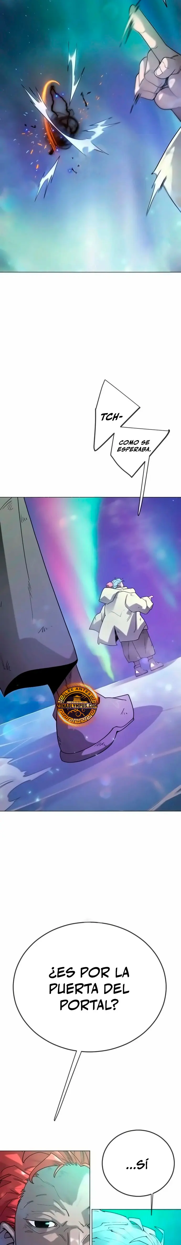 Super humanos capítulo 222 página 31