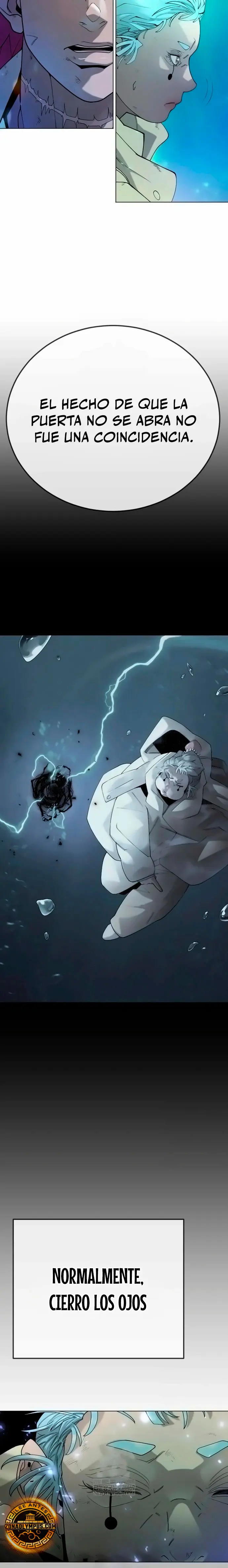 Super humanos capítulo 222 página 32