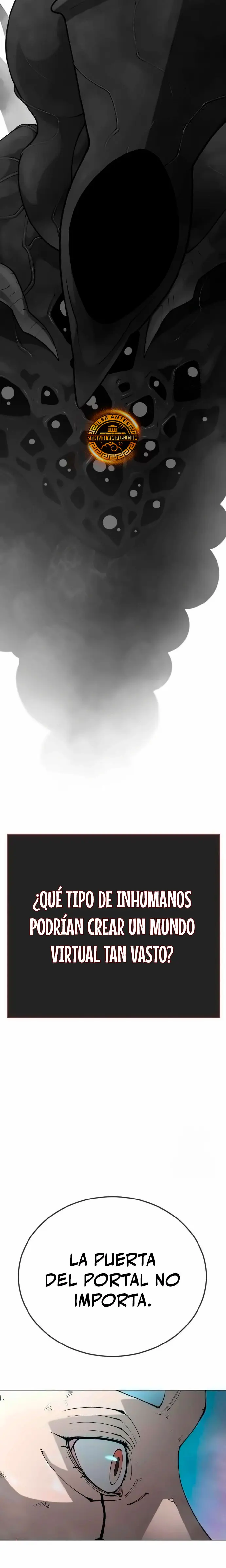 Super humanos capítulo 222 página 35