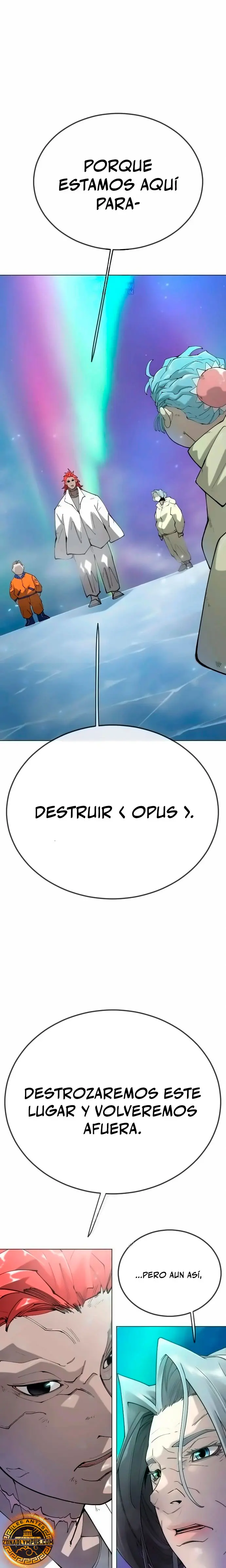 Super humanos capítulo 222 página 36