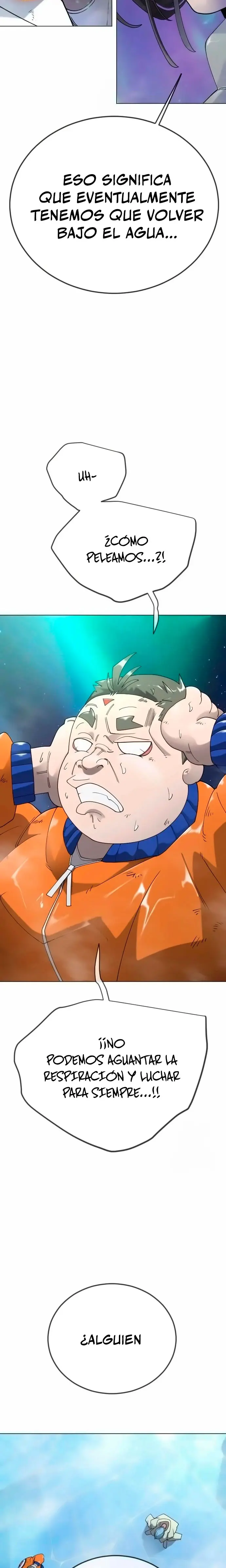 Super humanos capítulo 222 página 37
