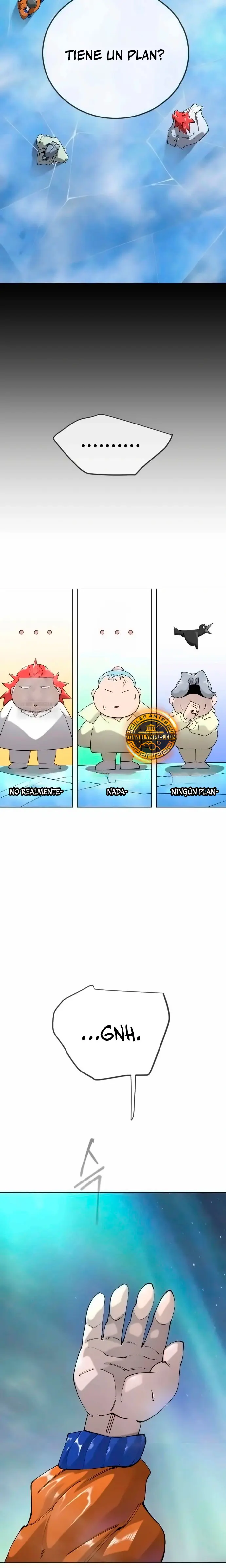 Super humanos capítulo 222 página 38