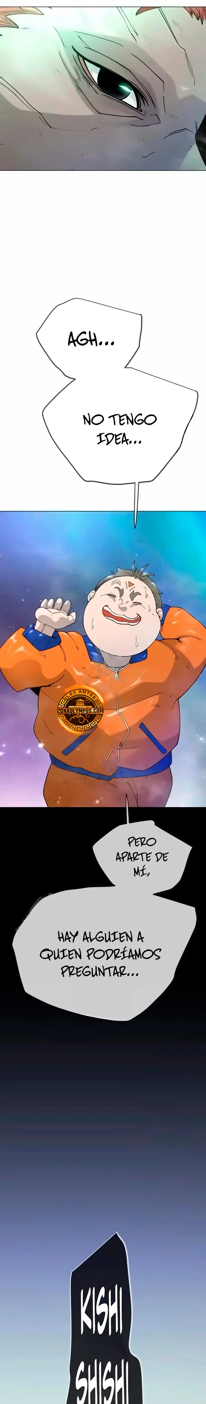 Super humanos capítulo 222 página 39