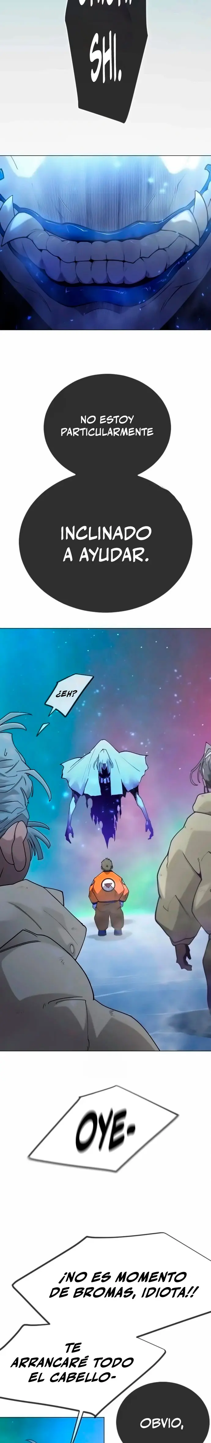Super humanos capítulo 222 página 40