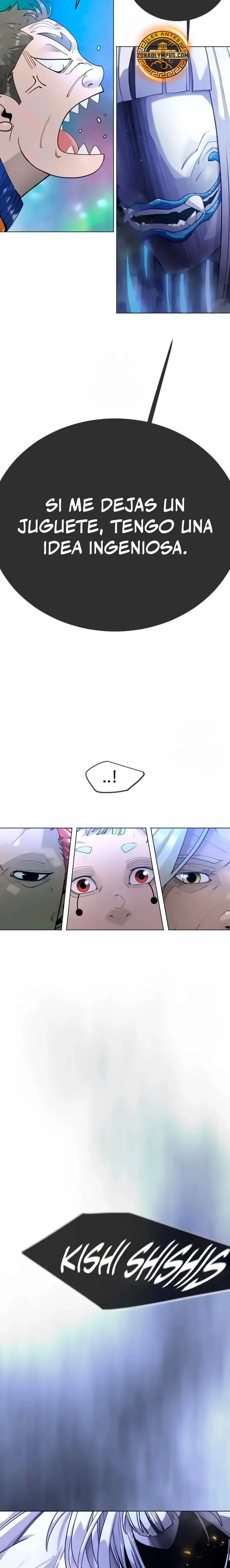Super humanos capítulo 222 página 41
