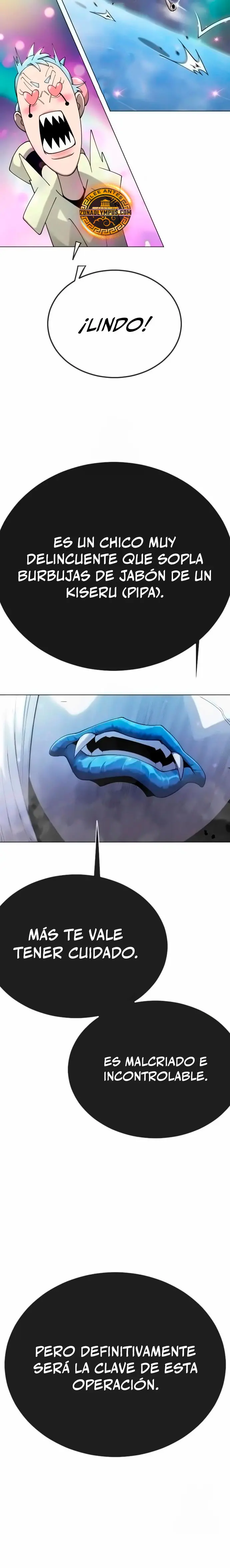 Super humanos capítulo 222 página 44