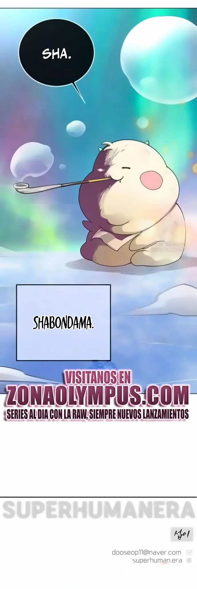 Super humanos capítulo 222 página 45