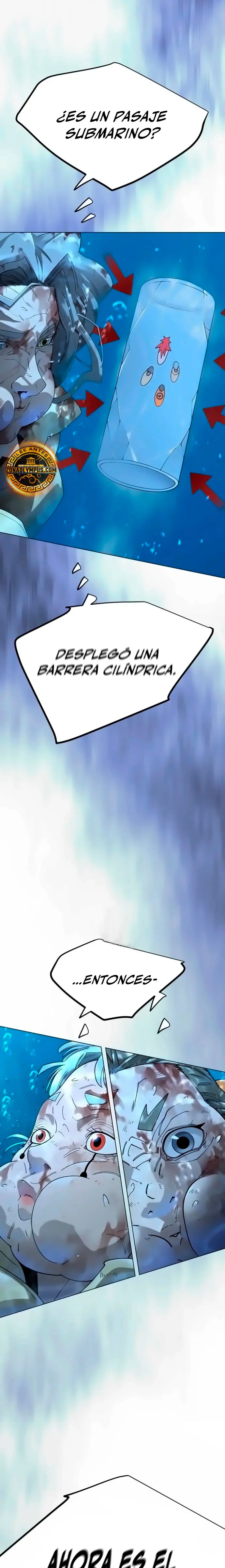 Super humanos capítulo 222 página 5