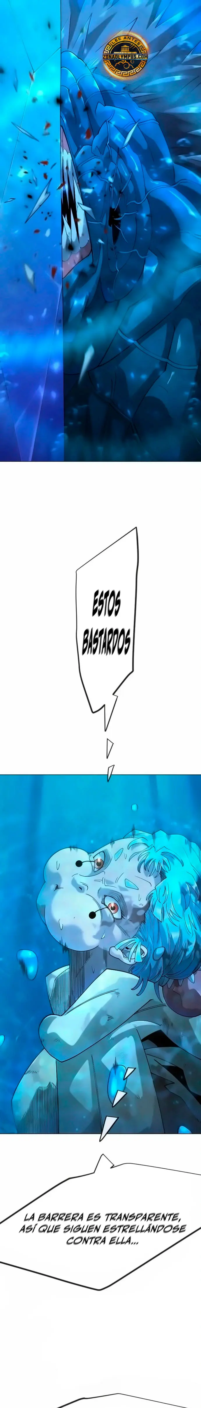 Super humanos capítulo 222 página 9
