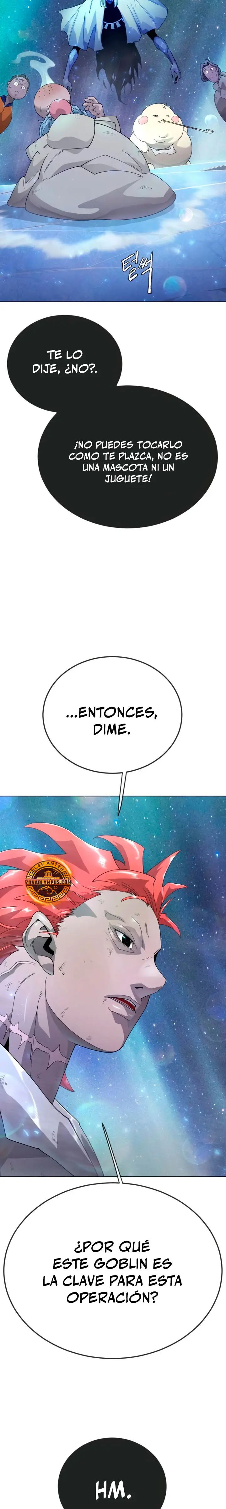 Super humanos capítulo 223 página 11