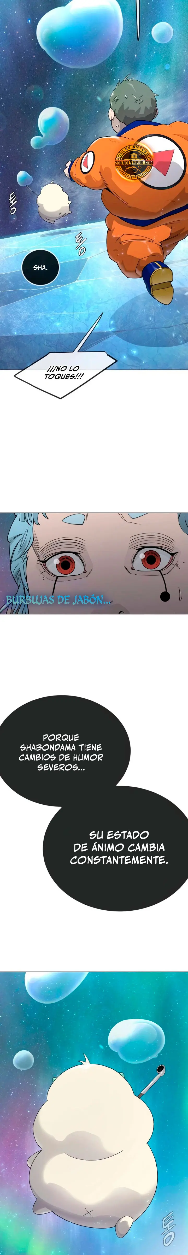 Super humanos capítulo 223 página 13