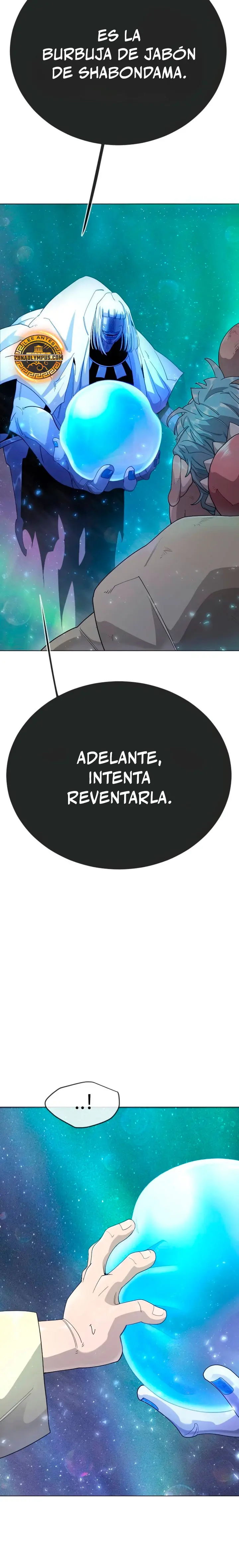 Super humanos capítulo 223 página 17