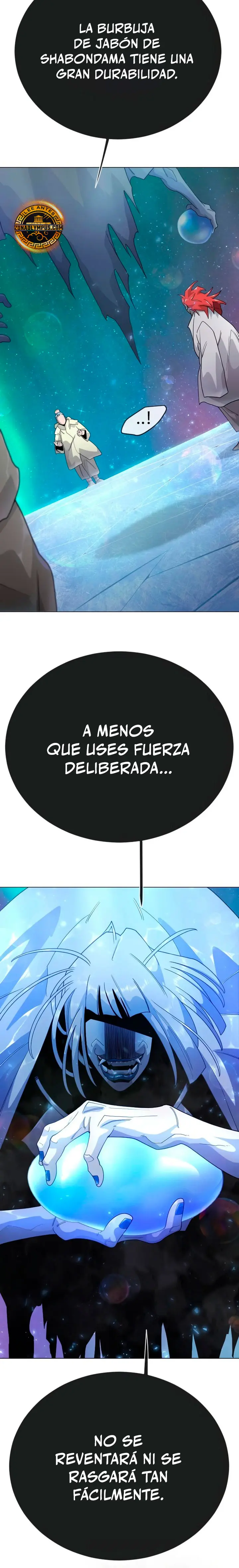 Super humanos capítulo 223 página 20