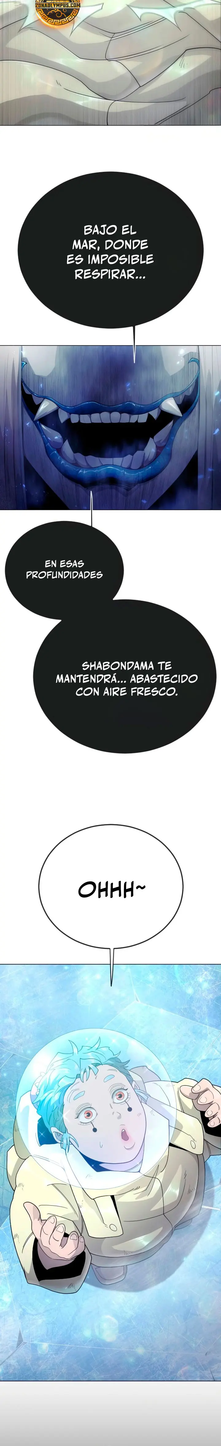 Super humanos capítulo 223 página 22
