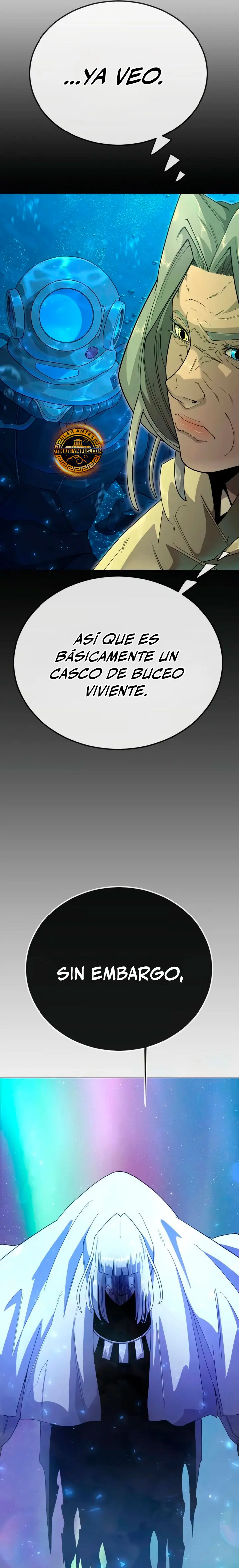 Super humanos capítulo 223 página 23