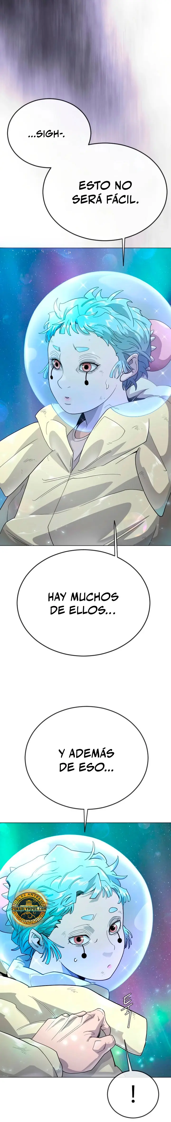 Super humanos capítulo 223 página 26