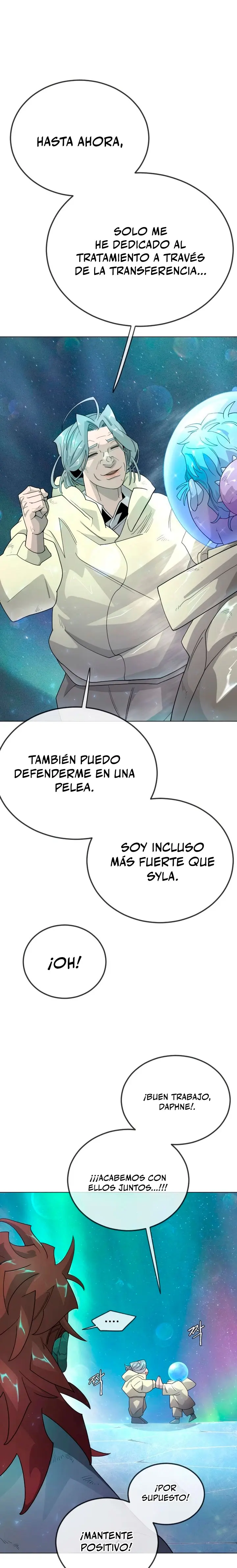 Super humanos capítulo 223 página 27