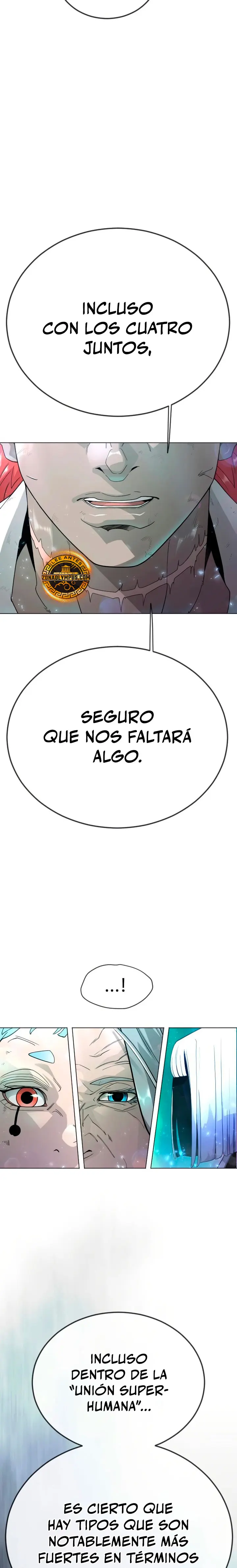 Super humanos capítulo 223 página 28