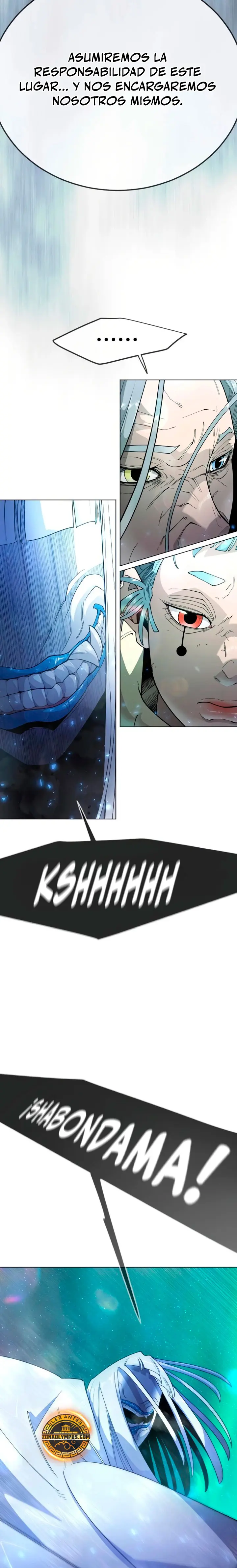 Super humanos capítulo 223 página 30