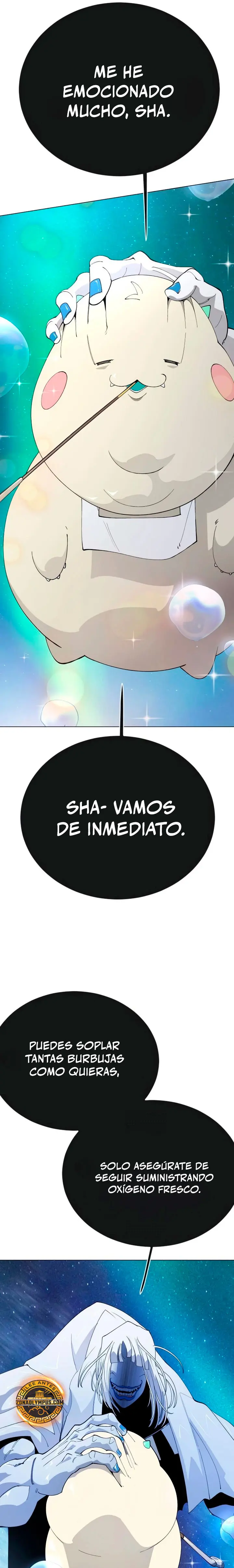 Super humanos capítulo 223 página 33