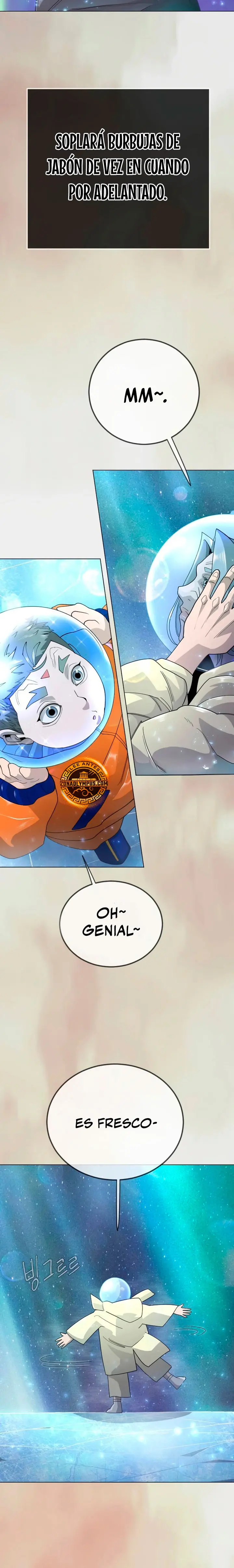 Super humanos capítulo 223 página 36