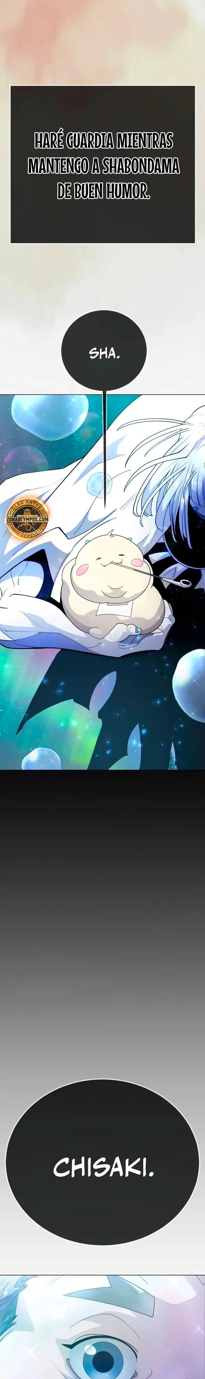 Super humanos capítulo 223 página 37