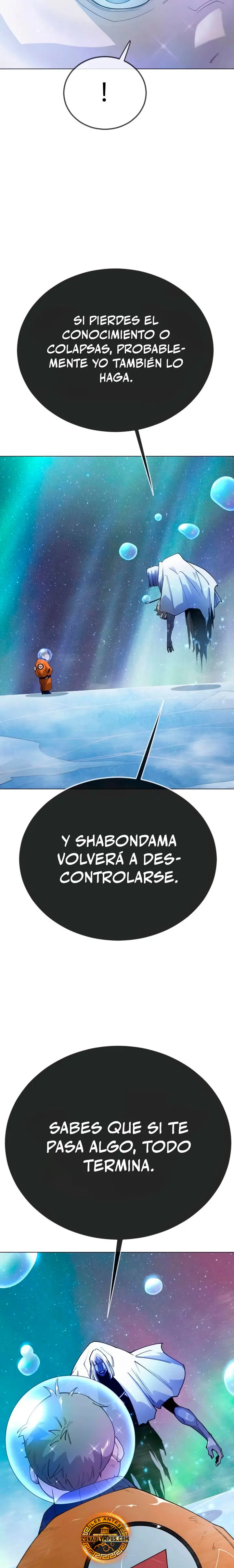 Super humanos capítulo 223 página 38