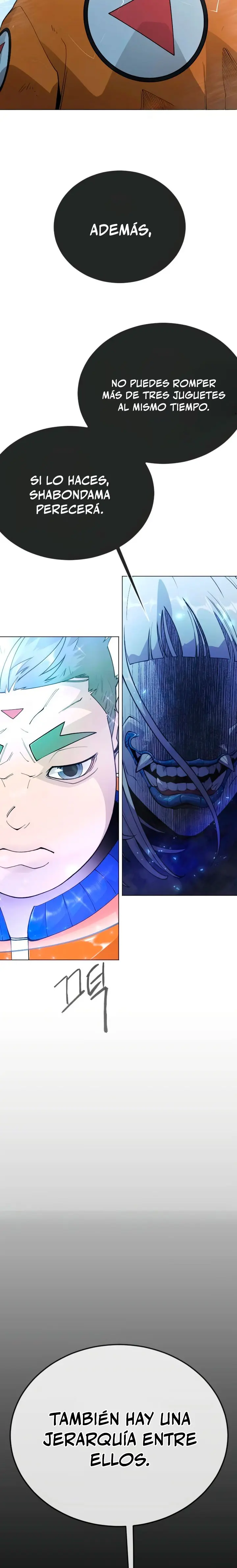 Super humanos capítulo 223 página 39