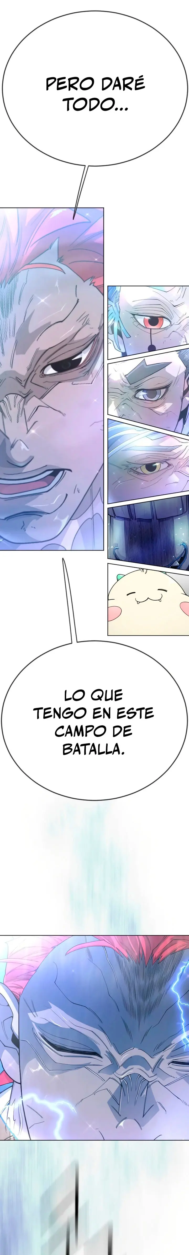 Super humanos capítulo 223 página 42