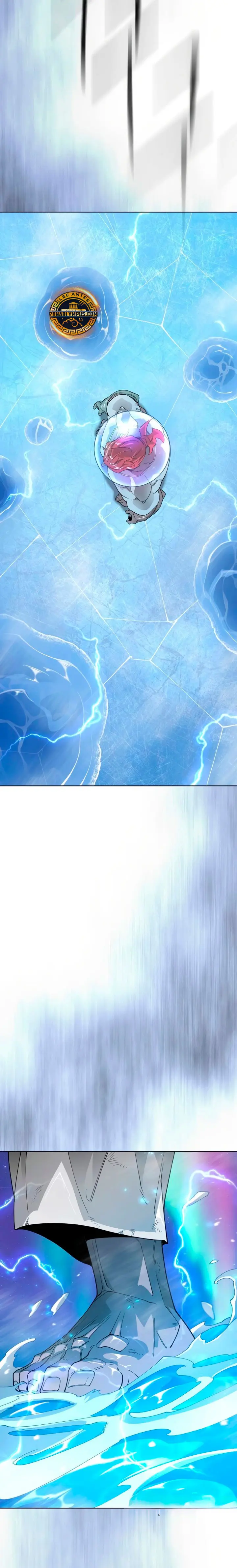 Super humanos capítulo 223 página 43