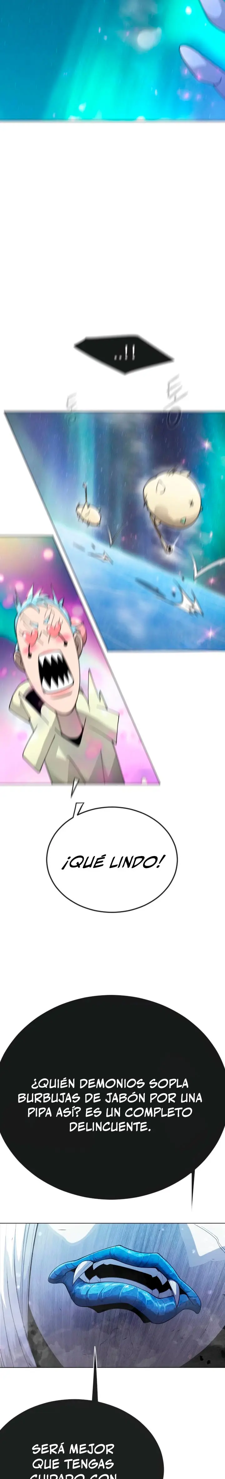 Super humanos capítulo 223 página 5