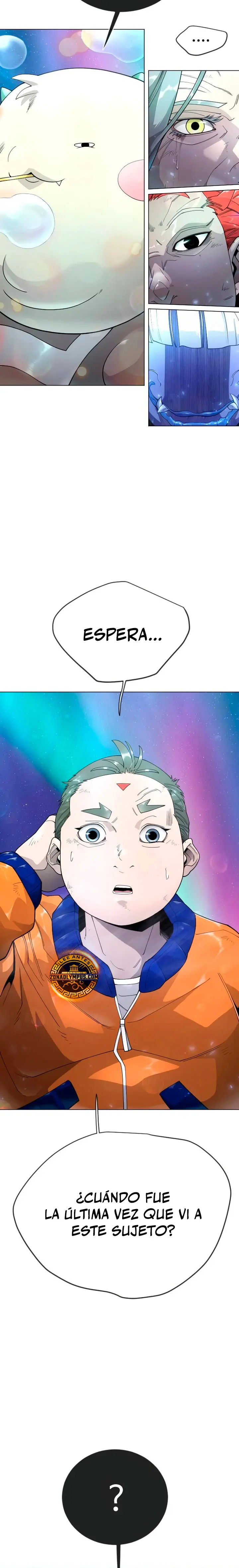 Super humanos capítulo 223 página 8