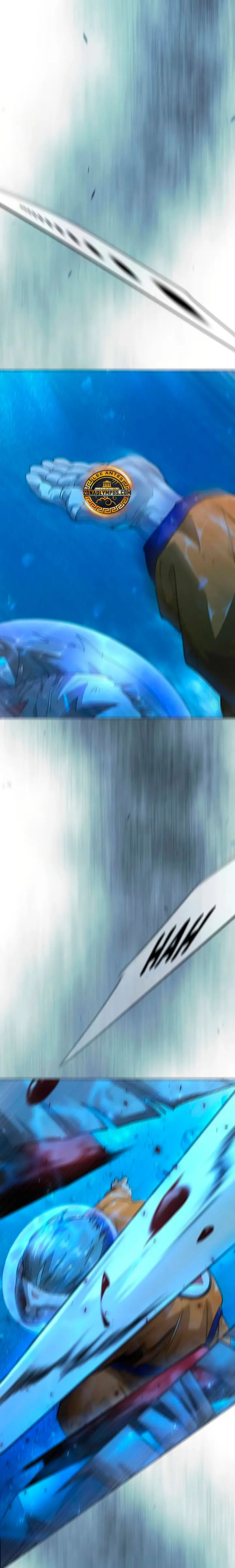 Super humanos capítulo 224 página 19
