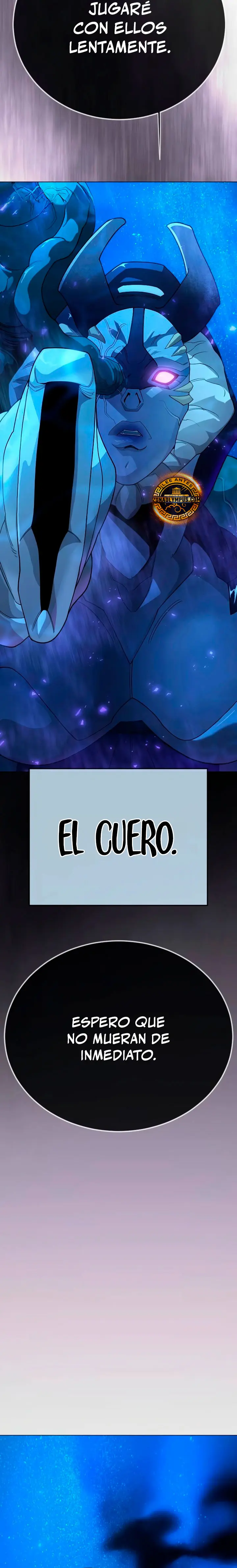 Super humanos capítulo 224 página 33