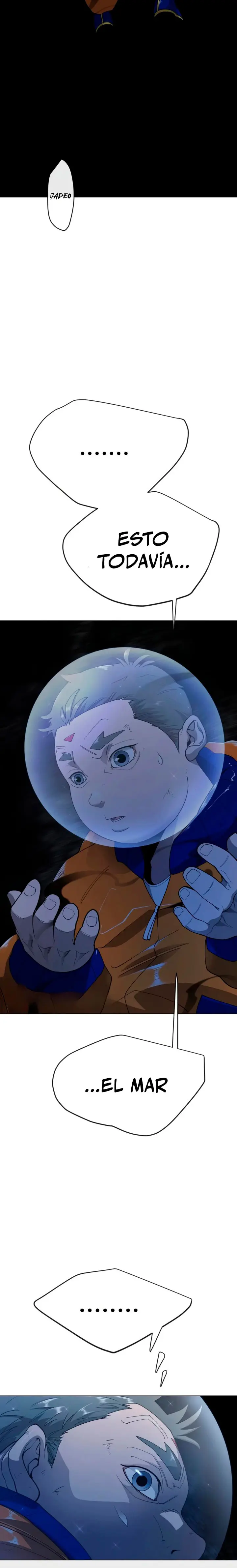 Super humanos capítulo 224 página 37