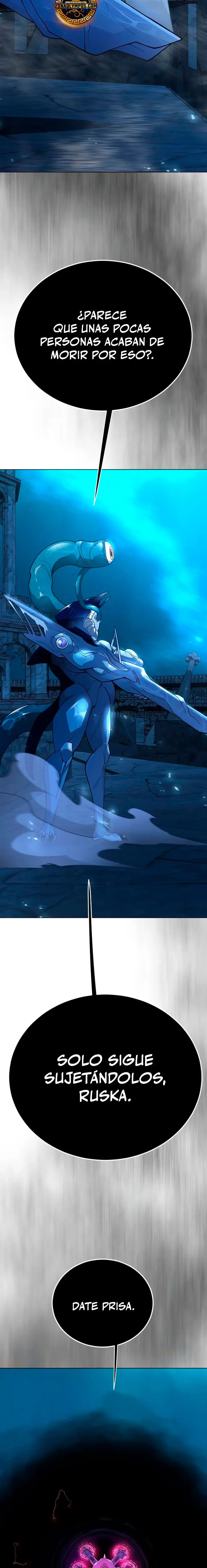 Super humanos capítulo 224 página 41