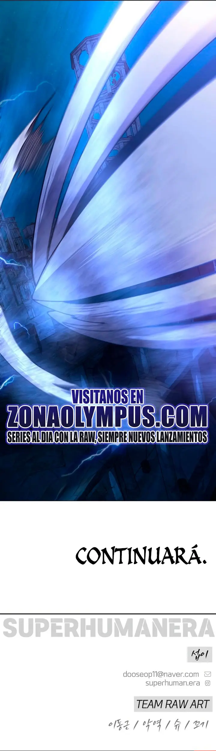 Super humanos capítulo 224 página 43