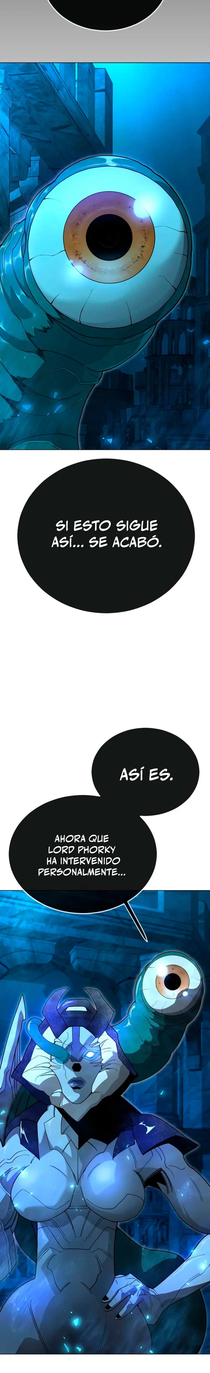 Super humanos capítulo 225 página 22