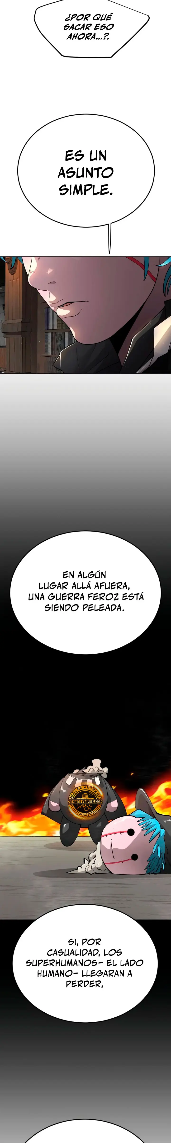Super humanos capítulo 225 página 29