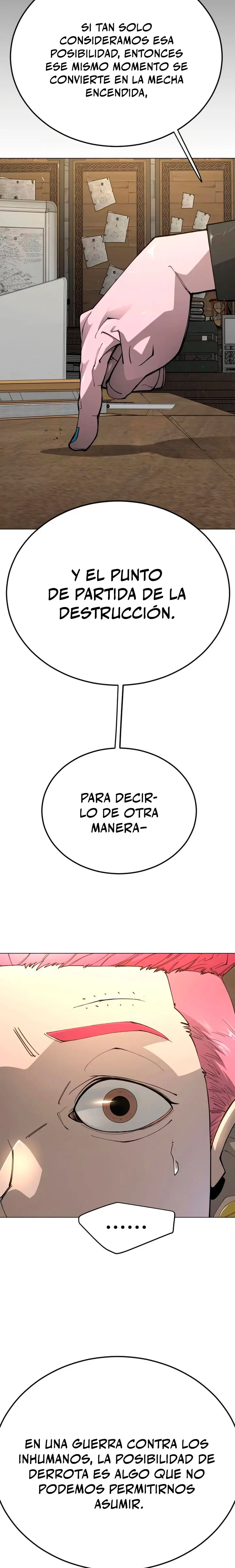 Super humanos capítulo 225 página 30