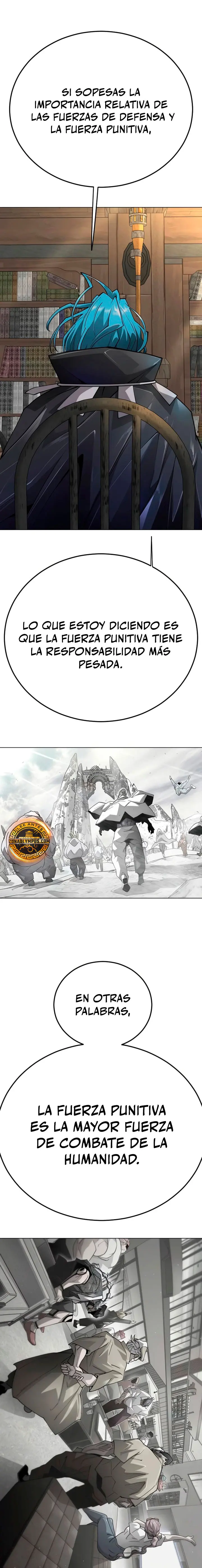 Super humanos capítulo 225 página 32