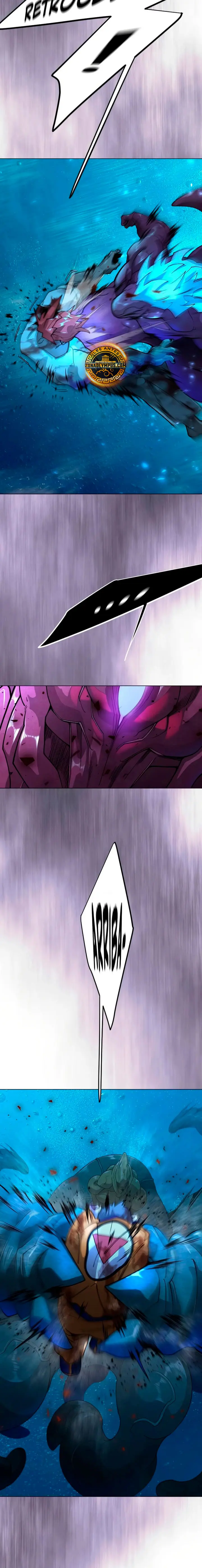 Super humanos capítulo 225 página 35