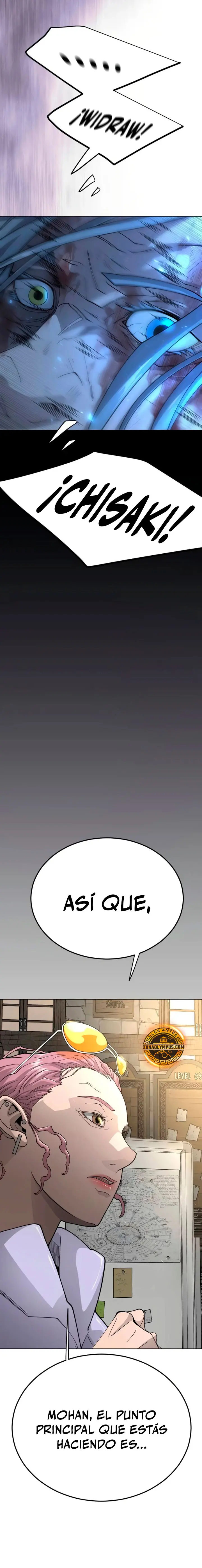 Super humanos capítulo 225 página 36