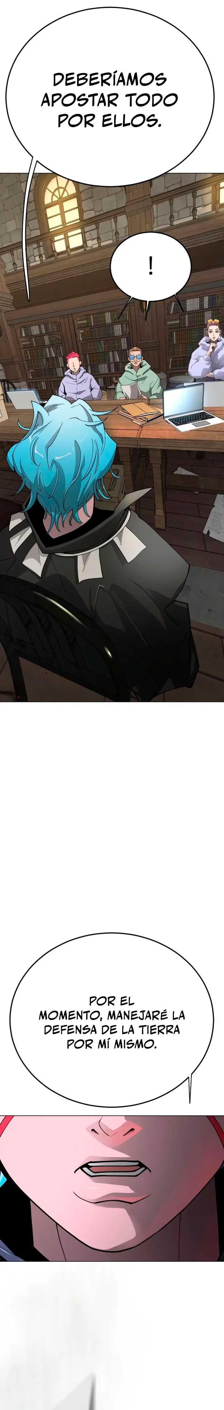 Super humanos capítulo 225 página 37