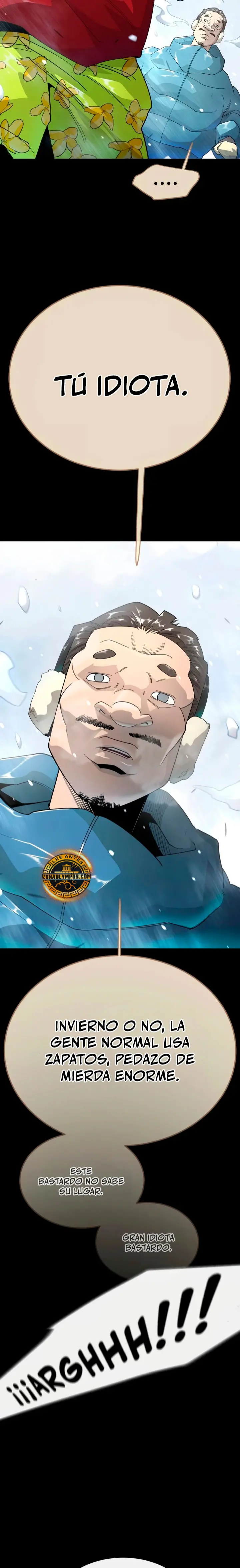 Super humanos capítulo 226 página 11
