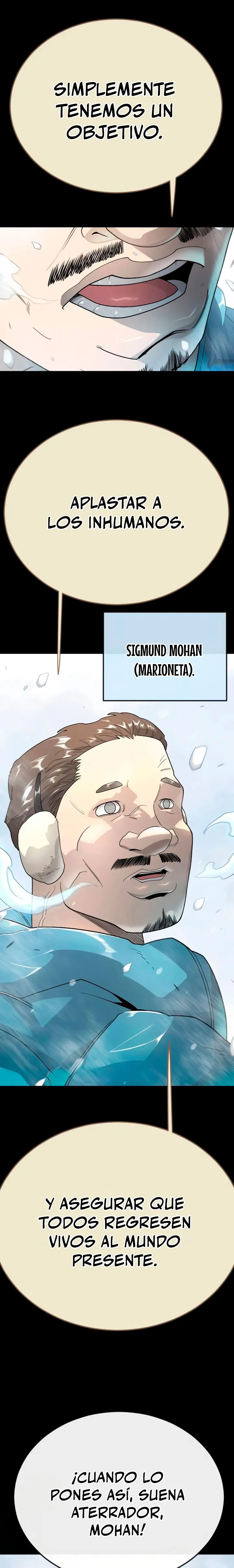 Super humanos capítulo 226 página 16