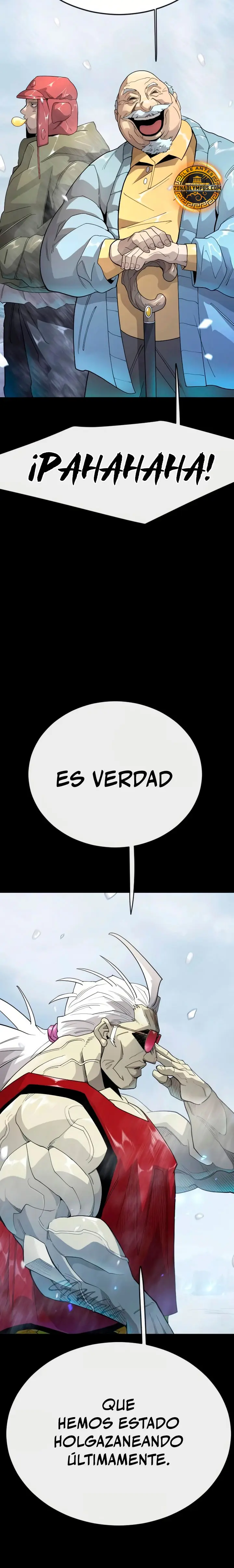 Super humanos capítulo 226 página 17
