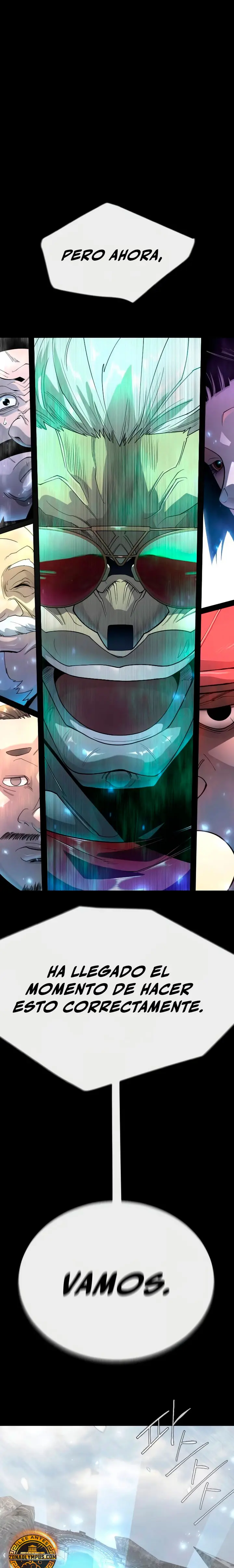 Super humanos capítulo 226 página 18